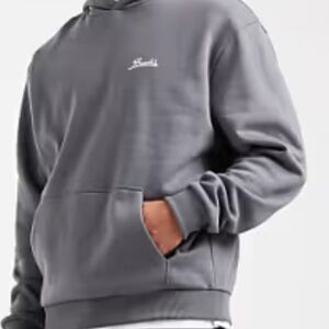 Hollister Light Olive Hoodie